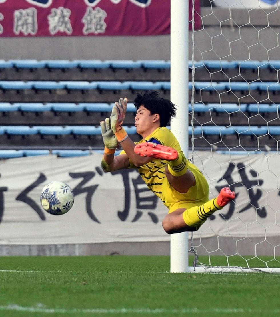 高校サッカー】浜松開誠館がPK戦制し全国切符！GK吉田壮馬「自信あった