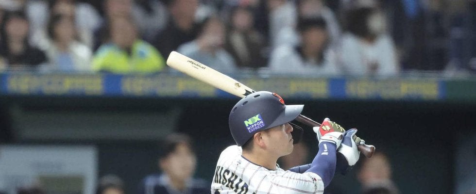 【侍ジャパン】韓国代表に快勝、日韓戦10連勝　３点先制許すも直後に追いつき、集中打で引き離す