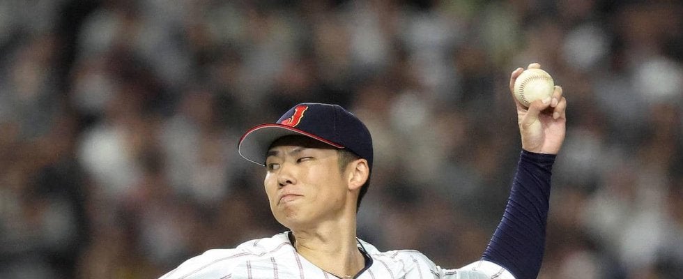 【侍ジャパン】曽谷龍平「緊張もあったんですけど自分の投球ができて良かった」WBCへアピール