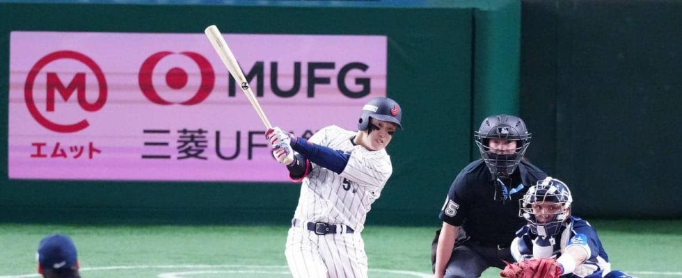 【侍ジャパン】小園海斗、勝ち越し後に畳みかける安打で勝利に貢献「精度を上げていく」