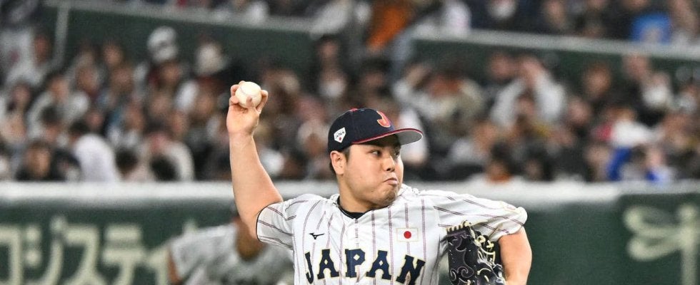 【侍ジャパン】本日26歳誕生日の平良海馬　初ピッチクロック違反も動じず直球で三振奪う