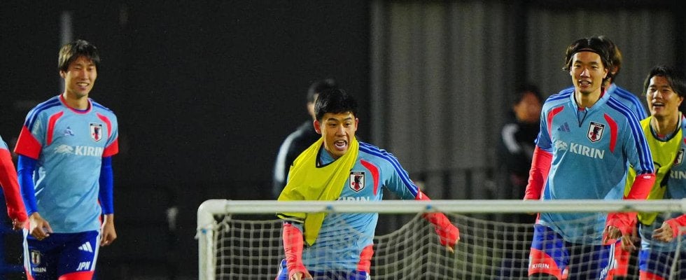 【日本代表】鎌田大地が全体練習に初合流　遠藤航主将や板倉滉らもトレーニングに励む