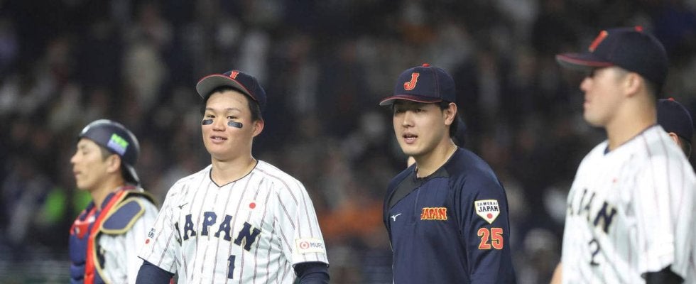 【侍ジャパン】岡本和真「楽しくできたので良かった」予定通りに１打席で途中交代