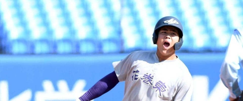 元巨人の古城次男　花巻東・大翔が全国舞台１号　父の前で高校通算２５号　憧れ大谷に「近づきたい」