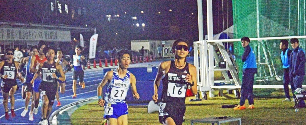 【陸上】出雲路４区で区間新の国学院大・辻原輝が1万ｍで復調の好走　箱根も４区で区間新狙う