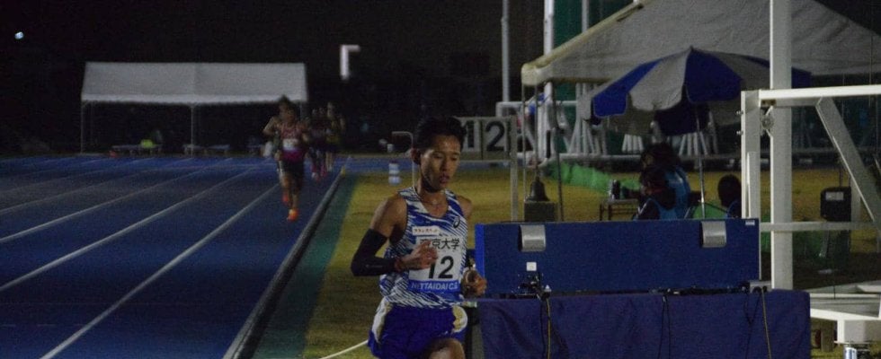 【陸上】帝京大・楠岡由浩が1万ｍで今季日本人学生トップ！27分台に「走れば出るかなと」