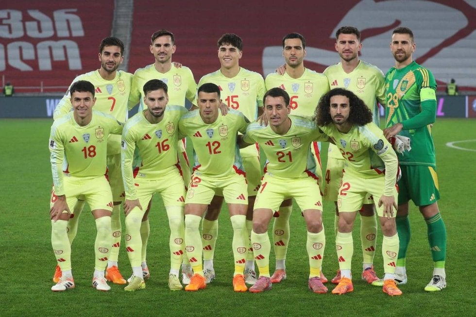 W杯予選】無敵スペイン4発大勝、5戦全勝19得点無失点 13大会連続の