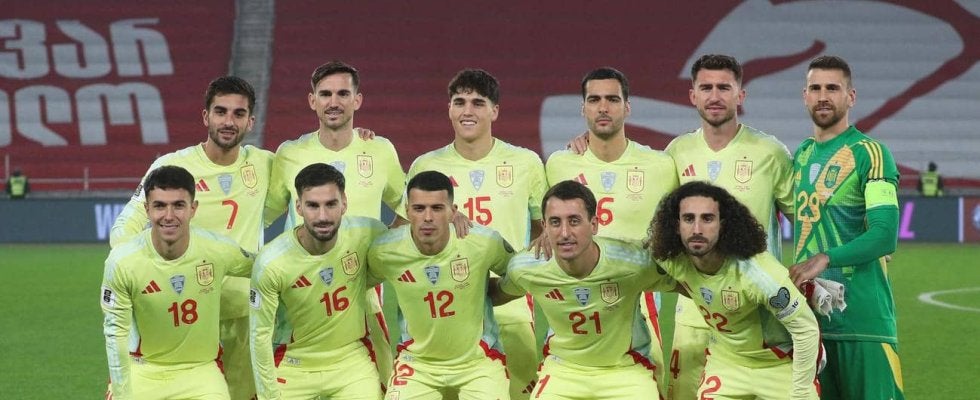 【Ｗ杯予選】無敵スペイン４発大勝、５戦全勝19得点無失点　13大会連続の本大会出場は決定的