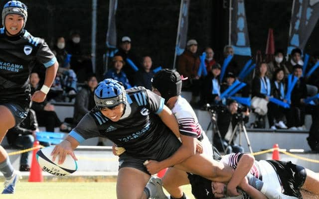 高川学園、3年連続で「花園」へ、高校ラグビー県予選決勝　山口