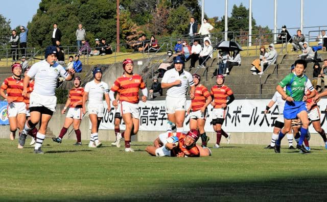 城東が9連覇で花園へ　高校ラグビー徳島県大会