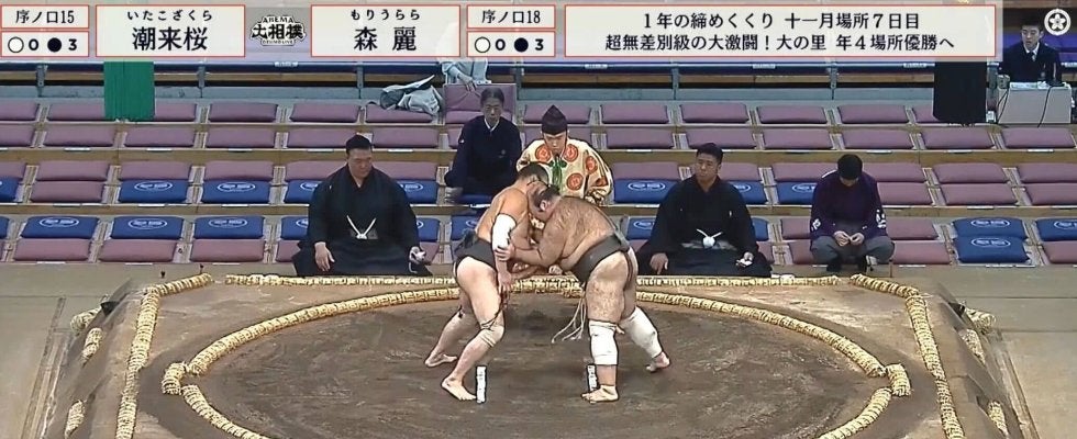 あわせて87歳ベテラン力士対決で“衝撃結末” 「え？」「どうしたんだろう？」愛され力士を襲ったアクシデントに心配の声