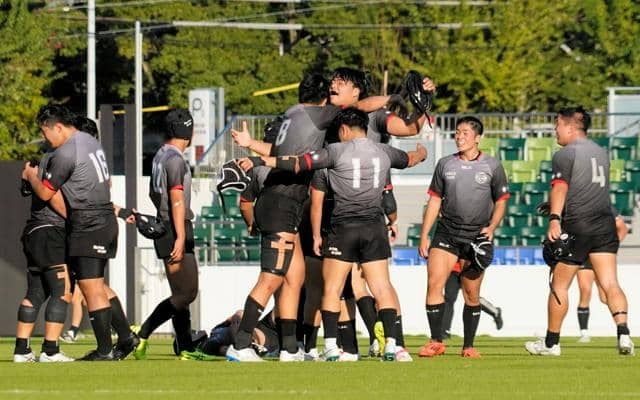 中部大春日丘と名古屋が記念大会の花園へ、高校ラグビー愛知県大会