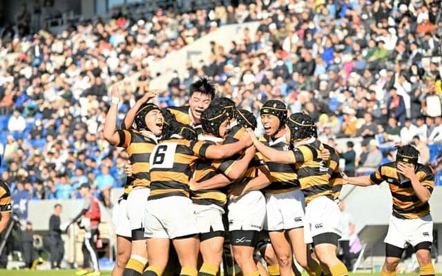 昌平と慶応志木が全国へ　全国高校ラグビー大会埼玉県予選決勝