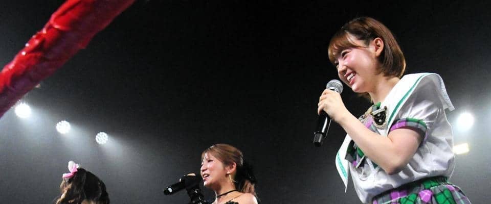 マレーシアで女子プロレス＆アイドル融合イベント初開催、元モー娘。矢口真里「ＬＯＶＥマシーン」熱唱