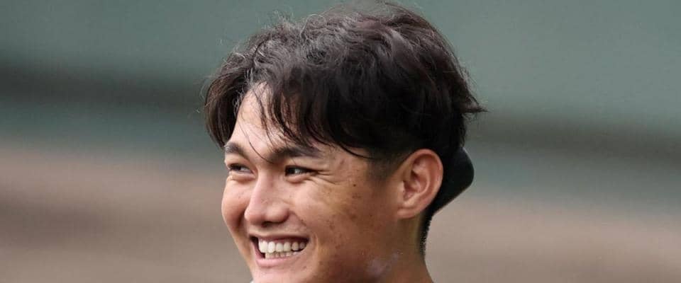 阪神　野手転向の西純が「７番・右翼」で初スタメン、初守備　初ヒット出るか