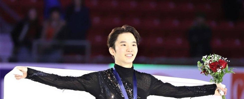 【フィギュア】SP２位のエイモズが逆転Ｖ　友野一希３位、壷井達也８位／スケートアメリカ