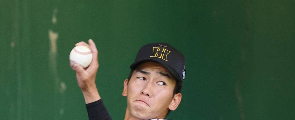 【阪神】高卒ルーキー今朝丸裕喜、初めて藤川球児監督の前で実戦登板　２回４安打も２併殺無失点