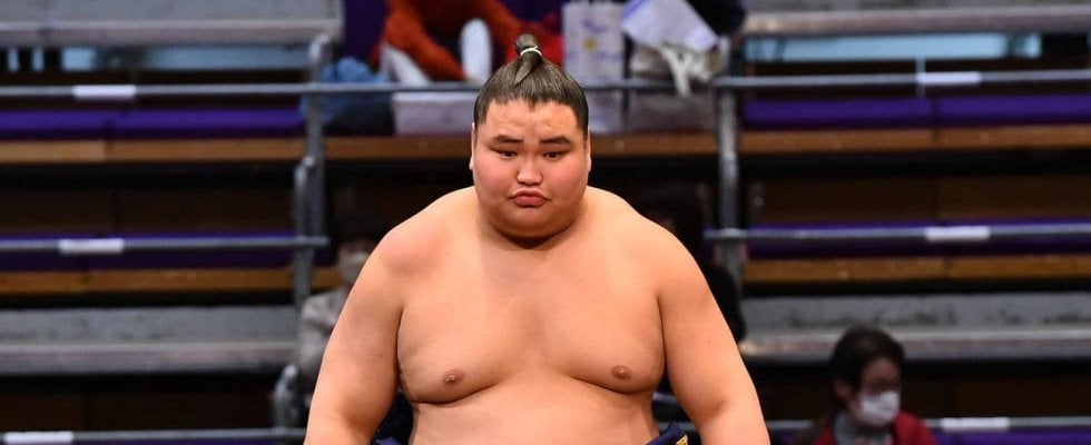 “史上最強の新弟子”旭富士が新序出世披露　元横綱先代旭富士の「ペガサス」化粧まわし姿で堂々