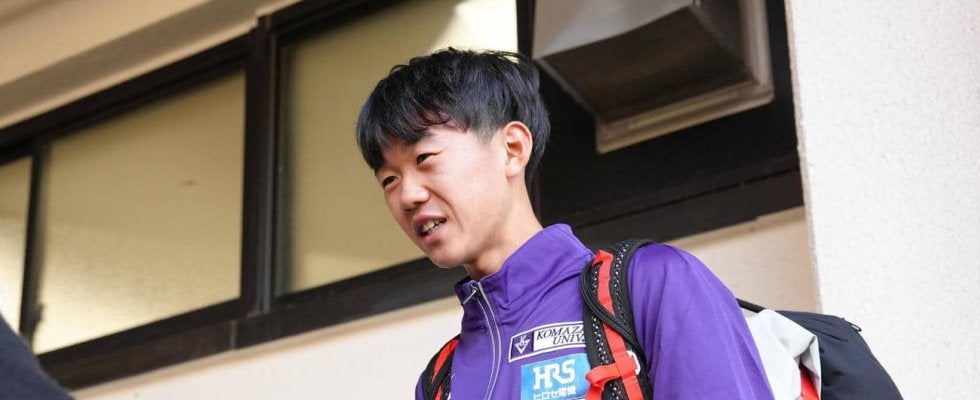 【陸上】駒大・桑田駿介「任された区間を」上尾ハーフ２位で復調も箱根駅伝出走へ集中