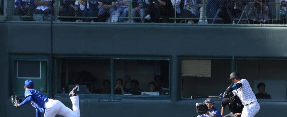 【阪神】野手転向の西純矢、高校同期の中日草加勝とプロ入り後初対決　130キロ変化球で遊ゴロ