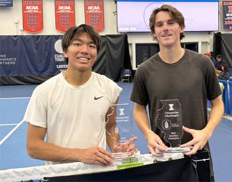 三井駿介 複でチャレンジャー大会初V