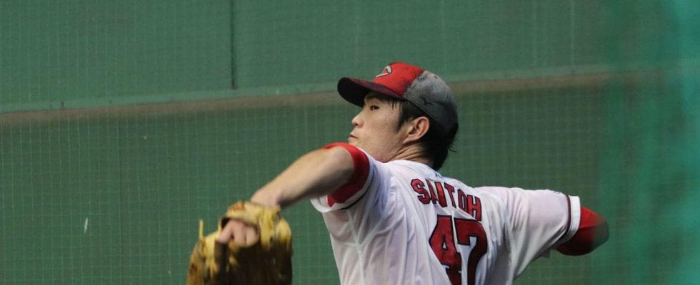 【広島】3年目ドラ１斉藤優汰が自身最多304球投げ込み「気持ちいいところで腕が振れた」