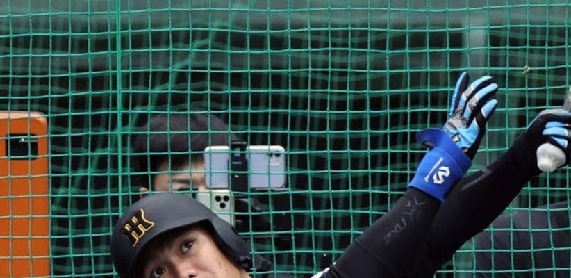 阪神は零敗　「７番・右翼」で初スタメンの西純が野手転向後初安打　椎葉が５回に３失点　門別は鵜飼に手痛いバックスクリーン弾を浴びる