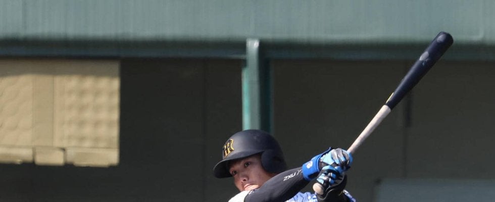 【阪神】今季最後の実戦　中日との練習試合で２試合連続完封負け　西純矢が野手転向後初安打