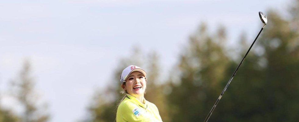 桑木志帆は伸ばせず25位タイも、上がり連続バーディー「来週は大好きな愛媛」健闘誓う