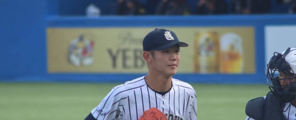 県内外の強豪から誘いがあった九州国際大付のスーパー1年生左腕が鮮烈な神宮デビュー！足の小指を痛めながらもスライダ-に手応え【明治神宮大会】