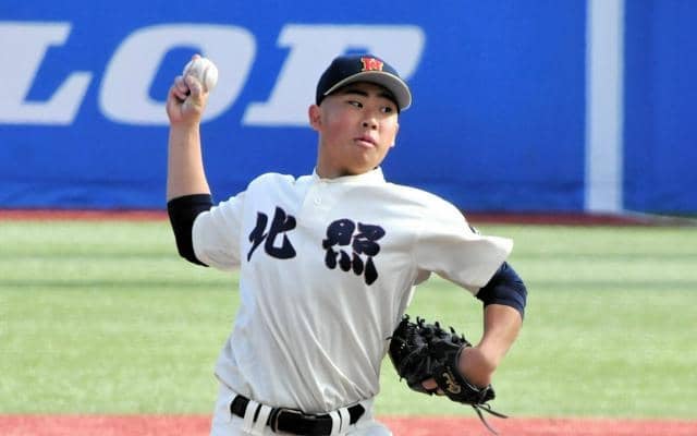 北照・島田「やってきたことは間違いじゃない」　全国Vの神宮に凱旋