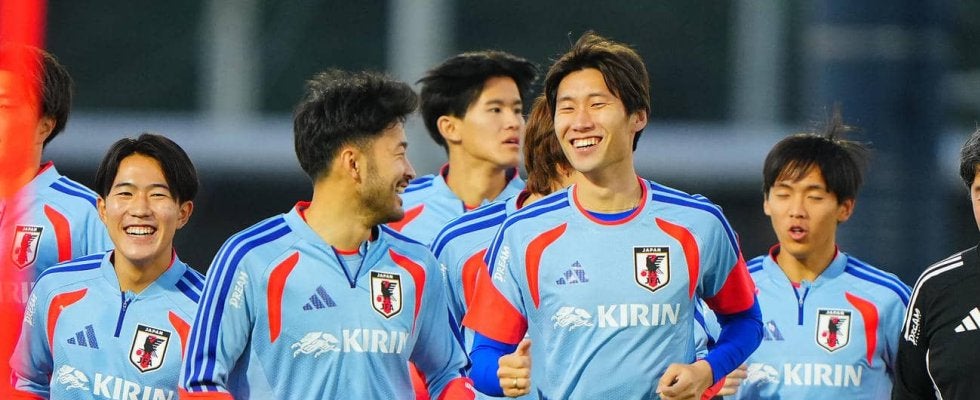 【日本代表】鎌田大地が合流、初めて26人での全体練習　ガーナ戦前は別メニュー調整