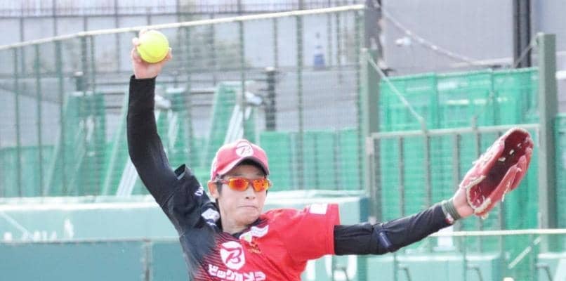 ４３歳の上野由岐子　来季は「ユニホームを着ているかどうかは、今の自分には分からない」