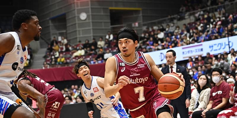 篠山竜青が12得点9アシストEFF29の大活躍…川崎が今季ホーム初勝利で連敗脱出に成功