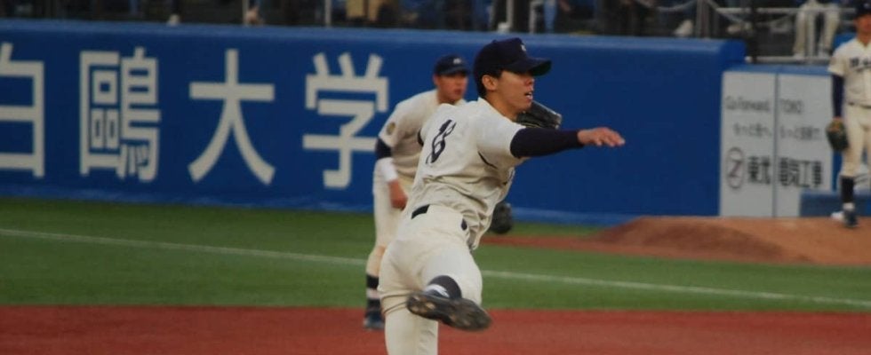 日ハムドラ1の剛腕がタイブレークでまさかの5失点…明治大が初戦敗退【明治神宮大会】