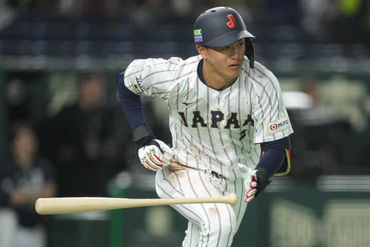 西川史礁　侍ジャパン　ユニフォーム ロッテ、西川史礁の侍ジャパンコラボグッズを受注販売 – BASEBALL KING