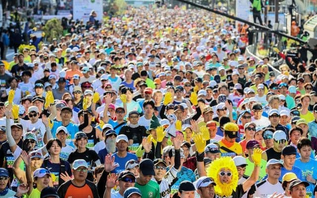 阪神淡路大震災から30年の神戸、2万人駆ける　新コース96%完走