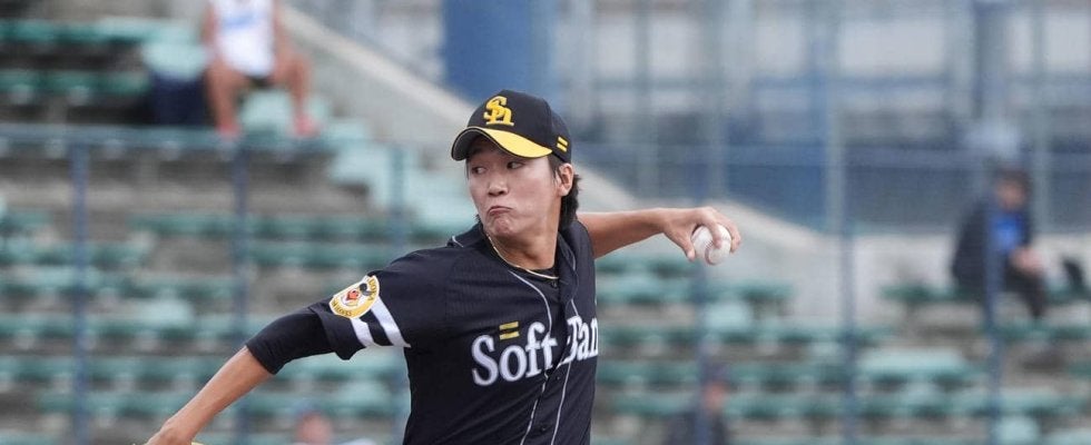 【ソフトバンク】木村大成20万円増の590万円、地元エスコンで１軍登板「遠い場所じゃない」