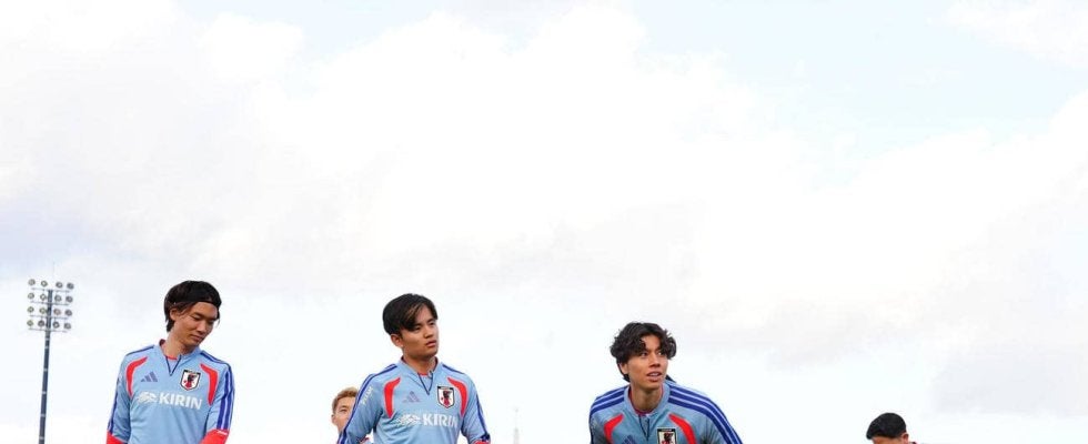 【日本代表】「行かなきゃな」MF田中碧が14日ガーナ戦で骨折した選手、監督への思いを語る