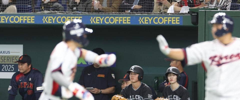 侍ジャパン　韓国に重盗を決められる　２戦連続で３点の先制許す　先発の金丸もぼうぜん