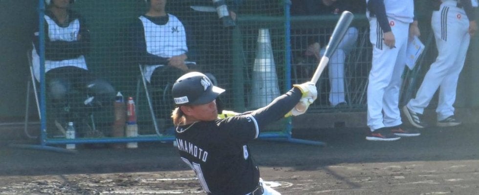 【ロッテ】山本大斗「完璧」サブロー監督新体制でチーム１号「新しいフォームもしっくり来た」