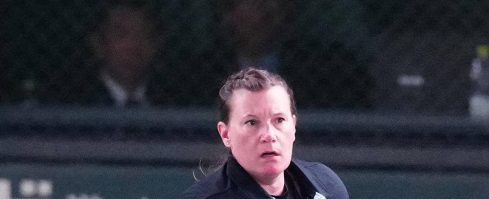 【侍ジャパン】２試合連続でMLB審判員が出場　メジャー初の女性審判員パウォル氏は二塁塁審
