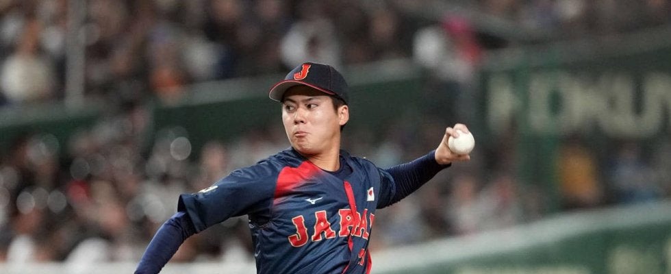 【侍ジャパン】金丸夢斗が３回につかまり３失点　今季公式戦15試合と侍登板試合全てで失点許す
