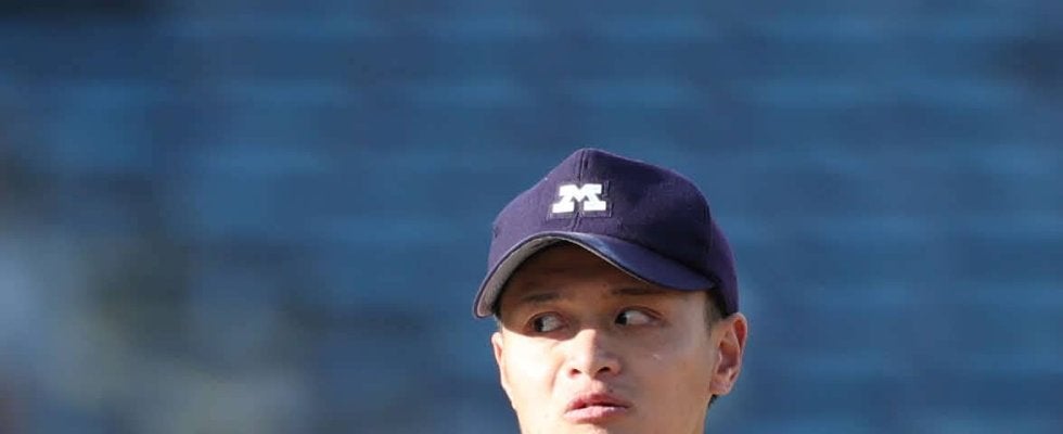 【明治神宮大会】明大・毛利海大投手「小島も、慈英もパ・リーグなんで。勝てるように対策する」