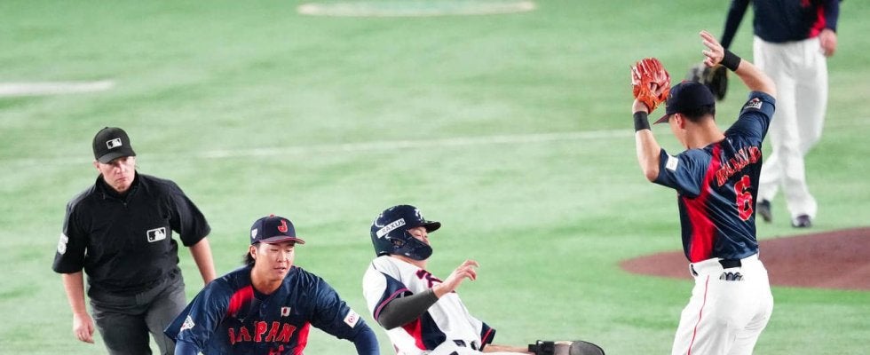 【侍ジャパン】「韓国に新庄剛志いますか？」奇策にネットざわつく　３回に重盗で失点