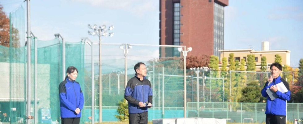 【陸上】橋岡優輝「橋岡家だからこそできる」３人合わせて日本一18度、両親と初めて陸上教室