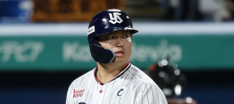 村上宗隆の“無視できない課題”　MLB注目も…米記者が指摘した“64/187”「外れれば大失敗」