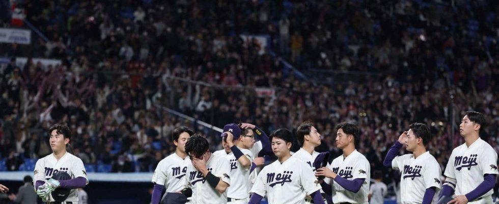 【明治神宮大会】西武ドラ１明大・小島大河捕手「最後が榊原だったことに意味がある」