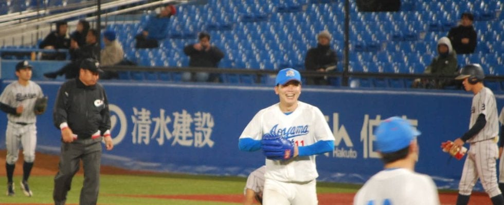 青山学院大が初戦突破！中日ドラ1右腕が貫禄の1失点完投！DeNAドラ1・小田は故障の影響で途中出場【明治神宮大会】