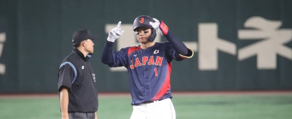 侍ジャパン・森下翔太が連日のアピール！SNS上では早くも代表入りに期待の声も！\